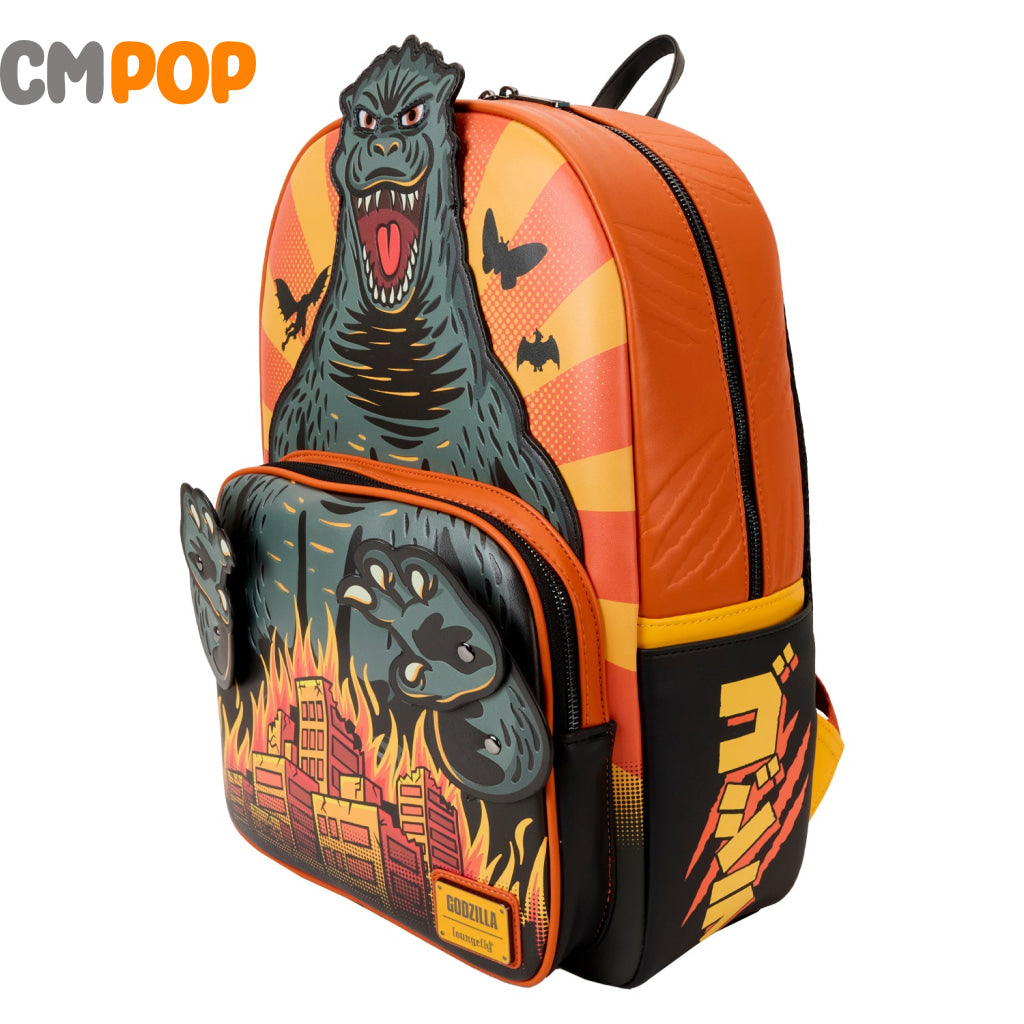 Toho Godzilla Full Size Cosplay Backpack - Loungefly