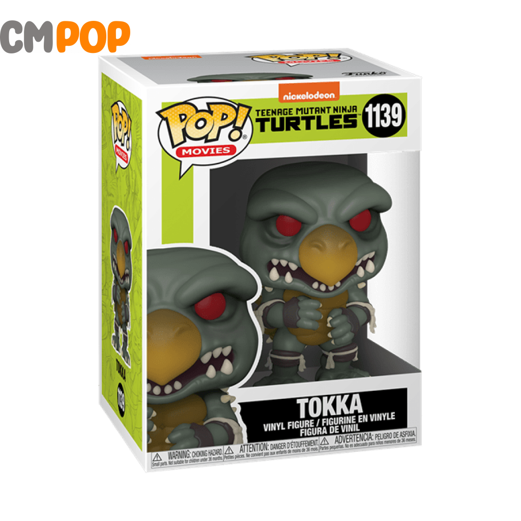 Tokka - 1139 Funko Pop! Teenage Mutant Ninja Turtles Pop