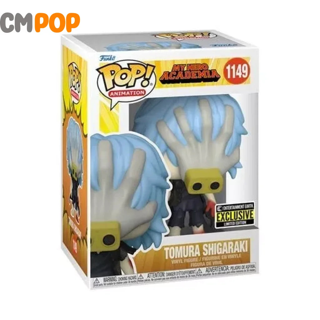 Tomura Shigaraki - #1149 - Funko Pop! - My Hero Academia - Entertainment Earth Exclusive Funko Pop