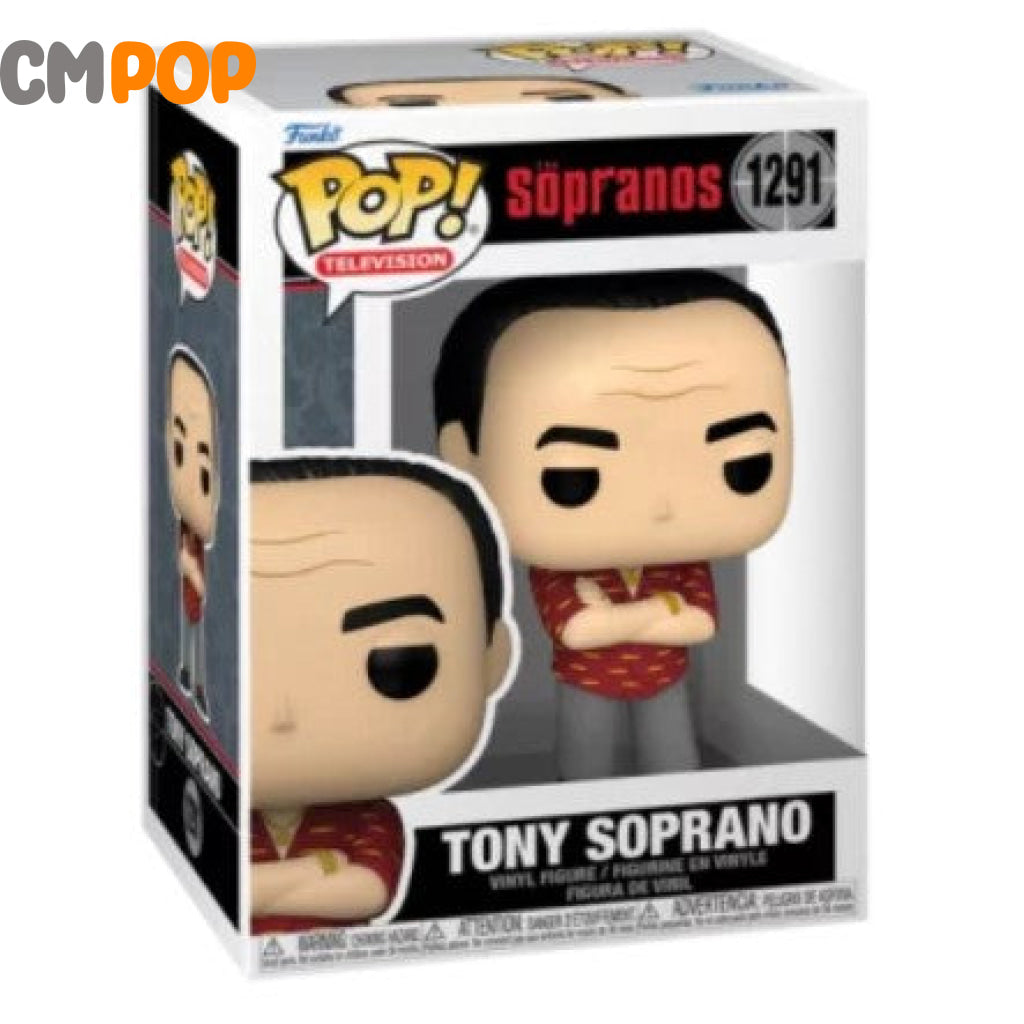 Tony Soprano - #1291 Funko Pop! -The Sopranos Pop
