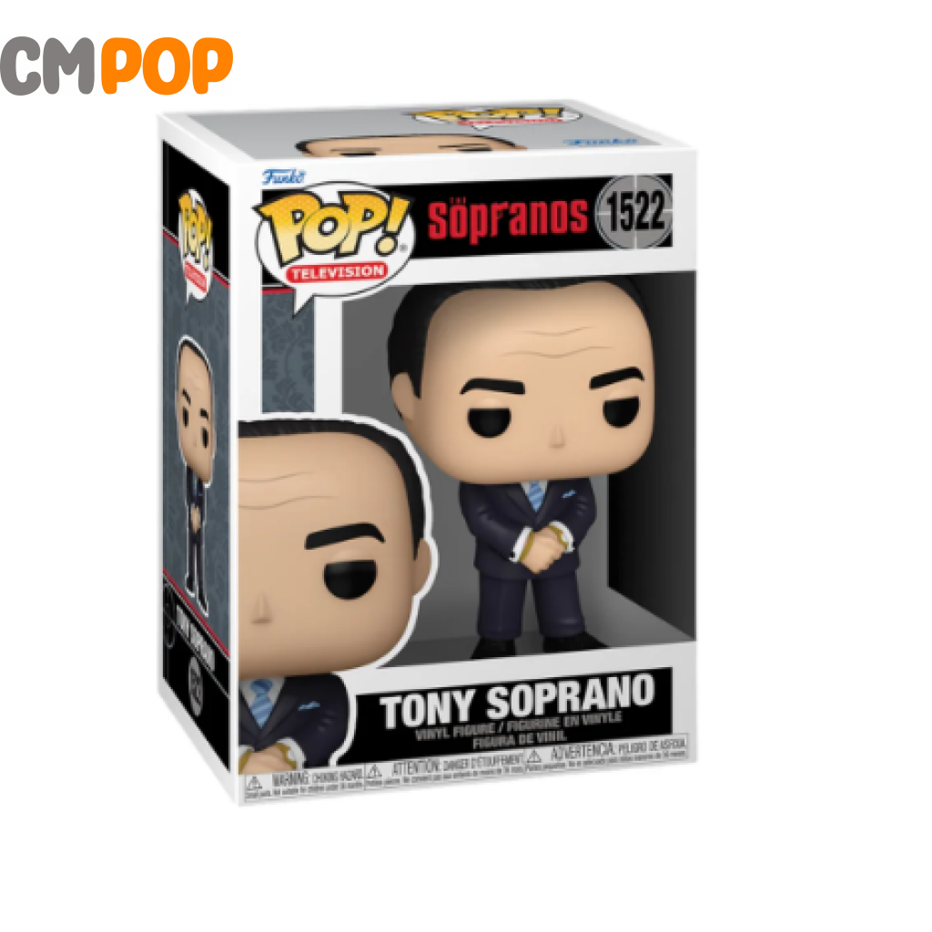 Tony Soprano - #1522- Funko Pop! -The Sopranos Pop