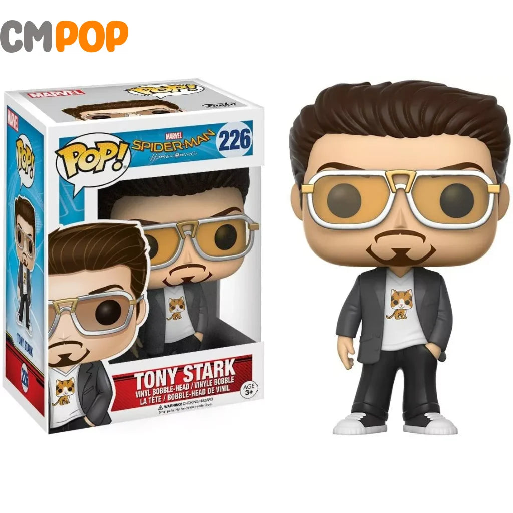 Tony Stark - #226 Funko Pop! Marvel Spiderman