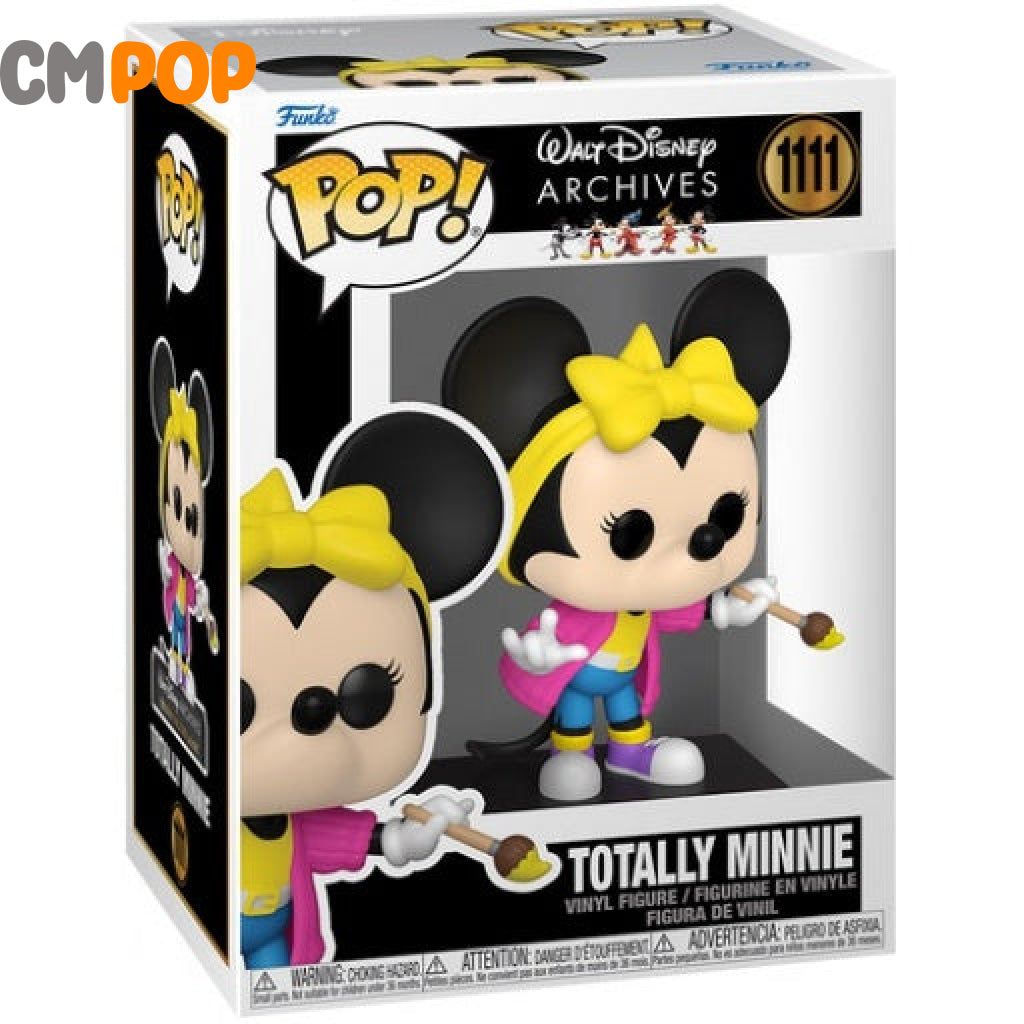 Totally Minnie - #1111 Funko Pop! Disney Pop
