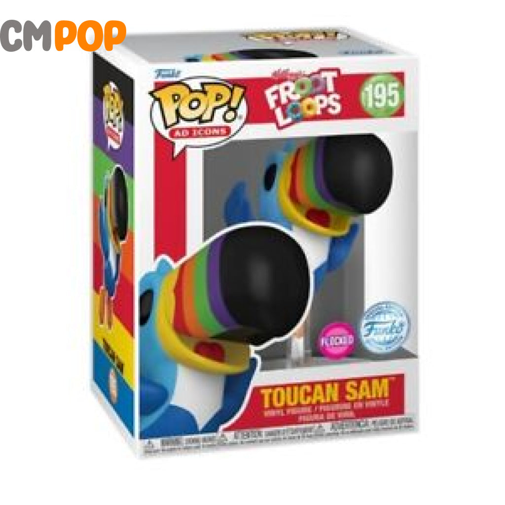 Toucan Sam - #195 Funko Pop! Fruit Loops Ad Icons Pop