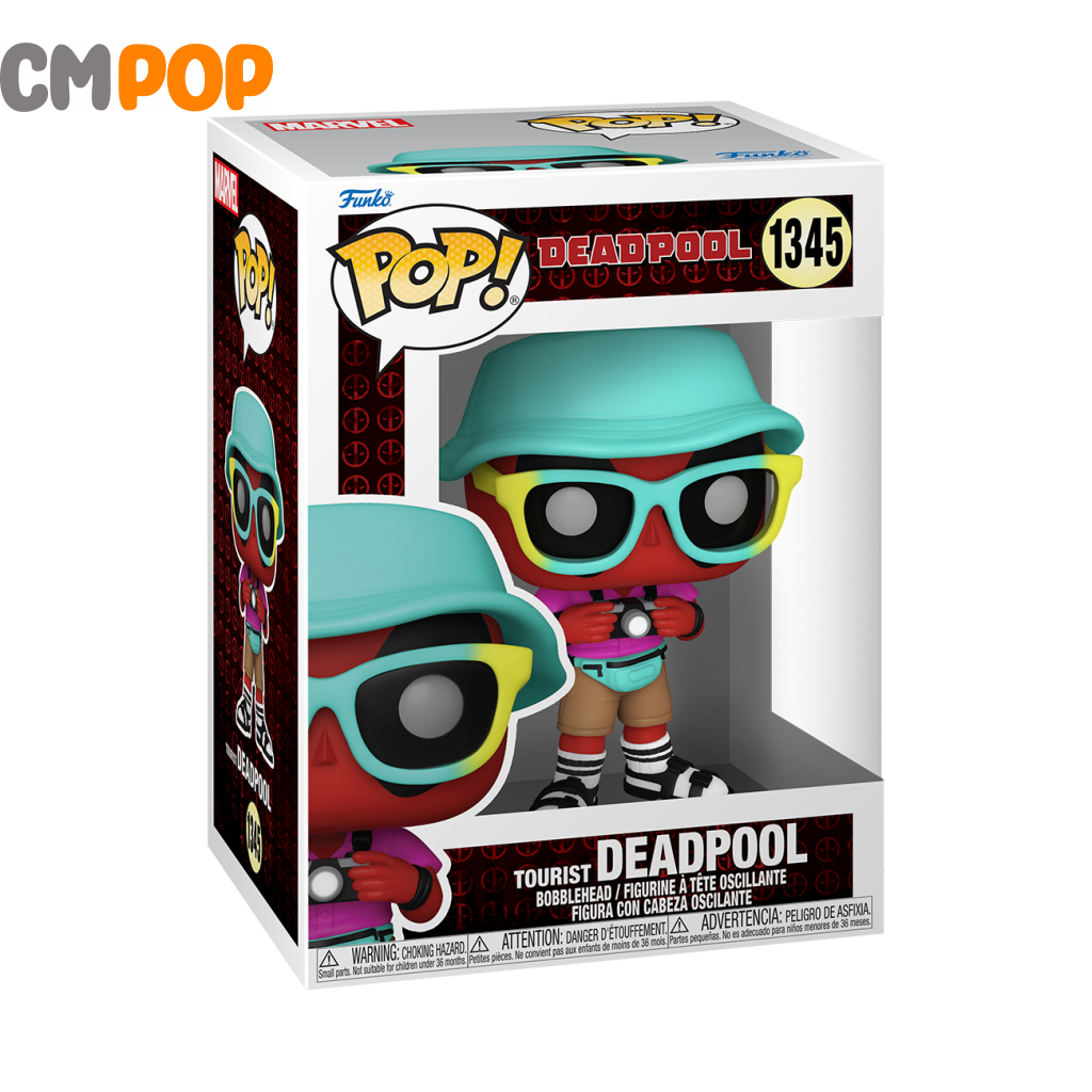 Tourist - #1345 - Funko Pop! Marvel Deadpool Pop