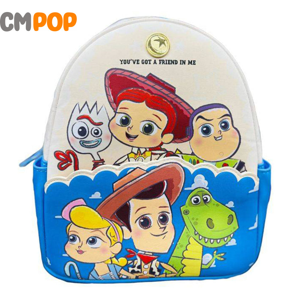 Toy Story Chibi Characters Backpack - Loungefly