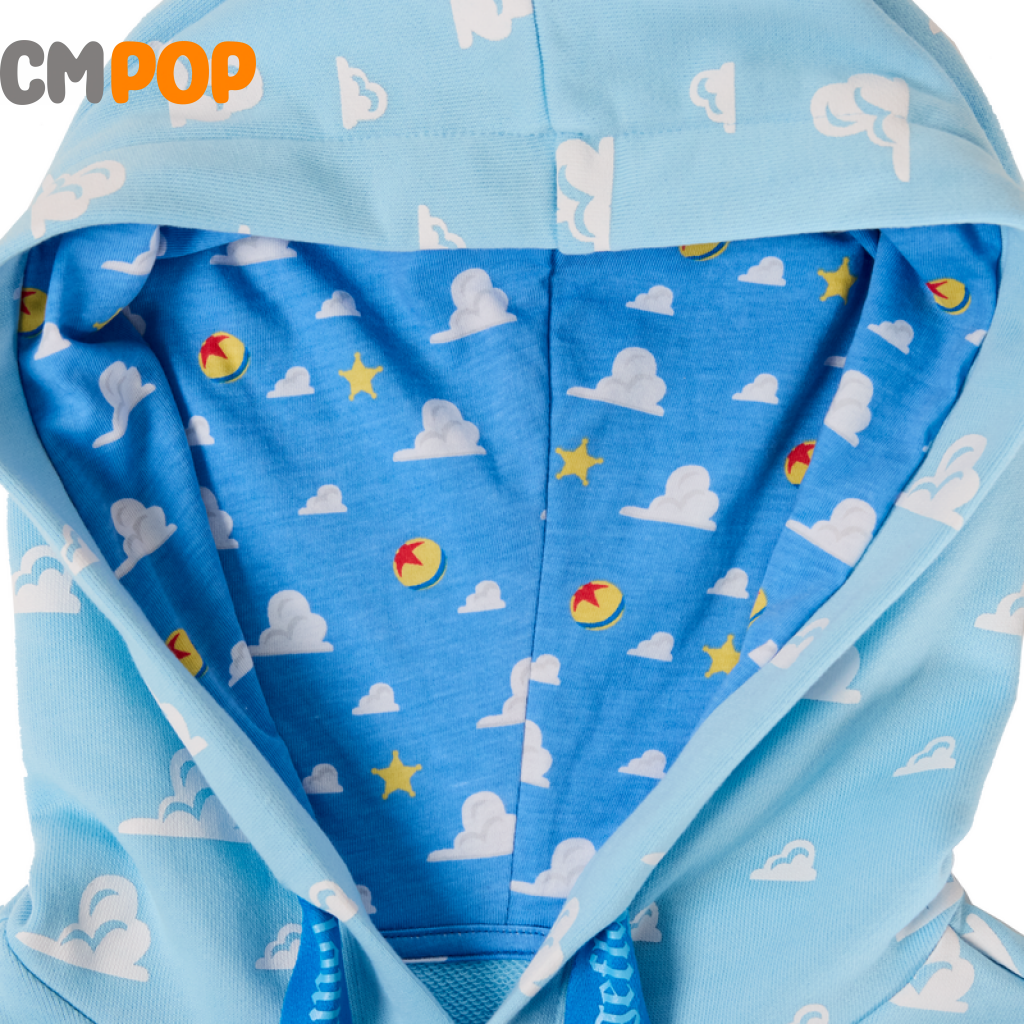 Toy Story Movie Collab Good Vs Baddies Unisex Hoodie - Size Medium