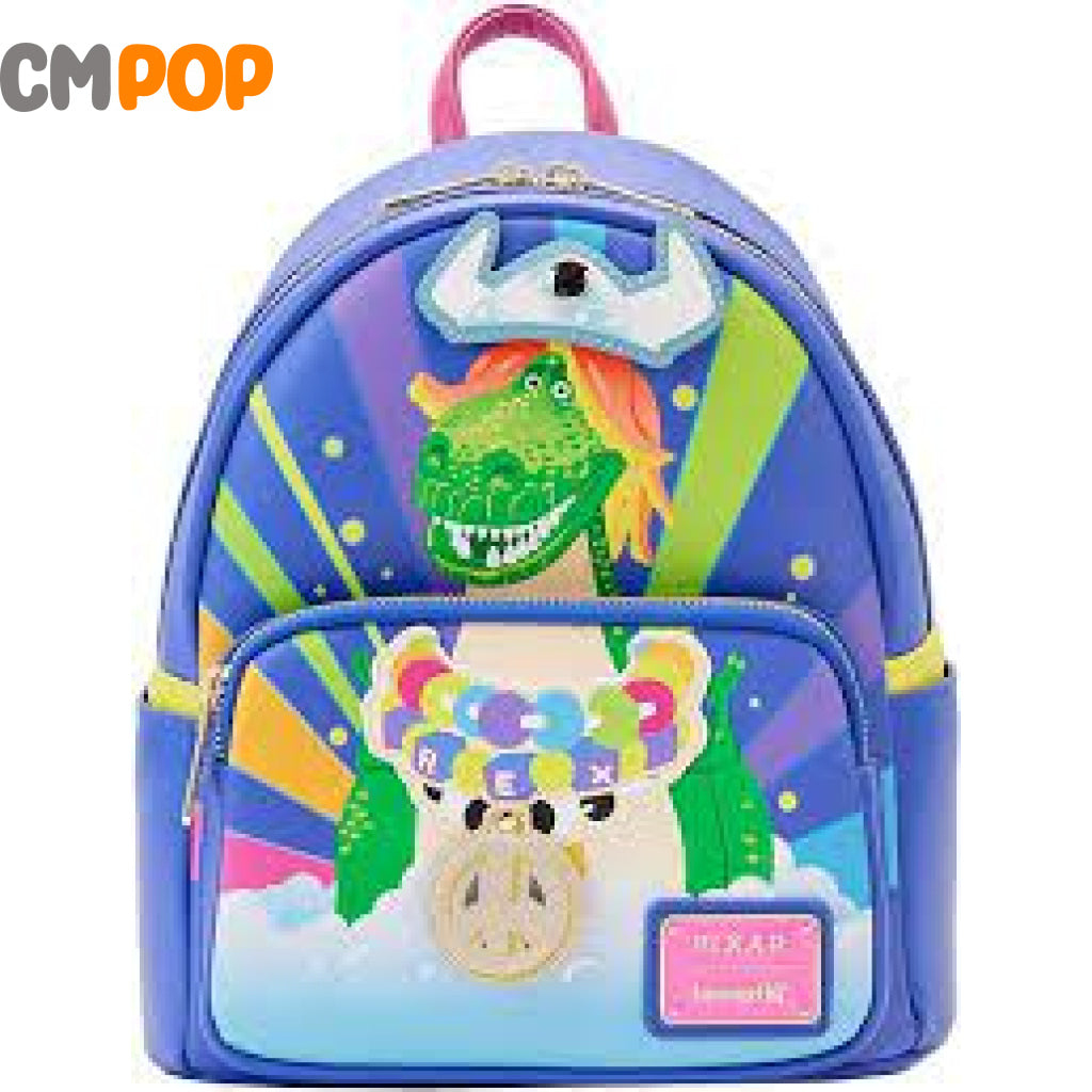 Toy Story Partysaurus Rex Mini Backpack - Loungefly