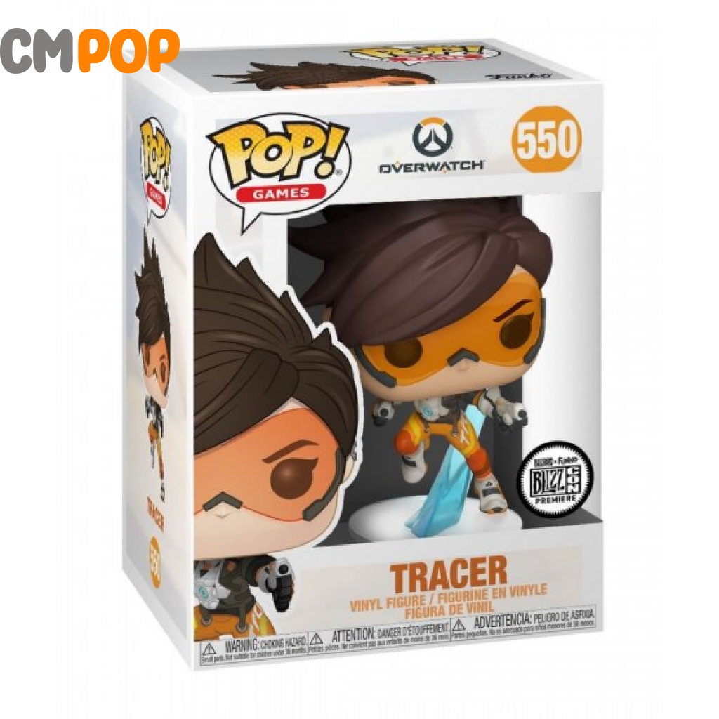 Tracer - #550 Funko Pop! Overwatch Pop