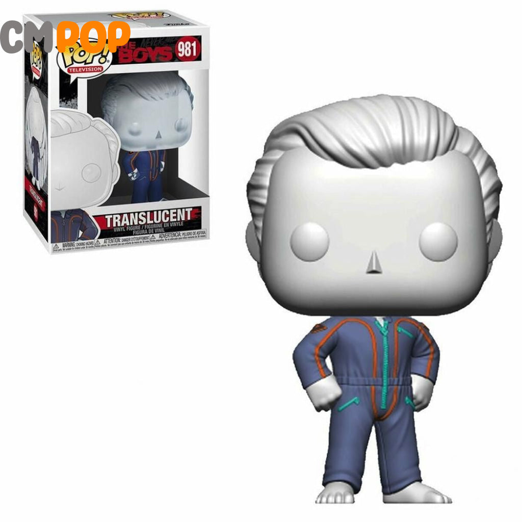 Translucent - #981- Funko Pop! - The Boys Funko Pop