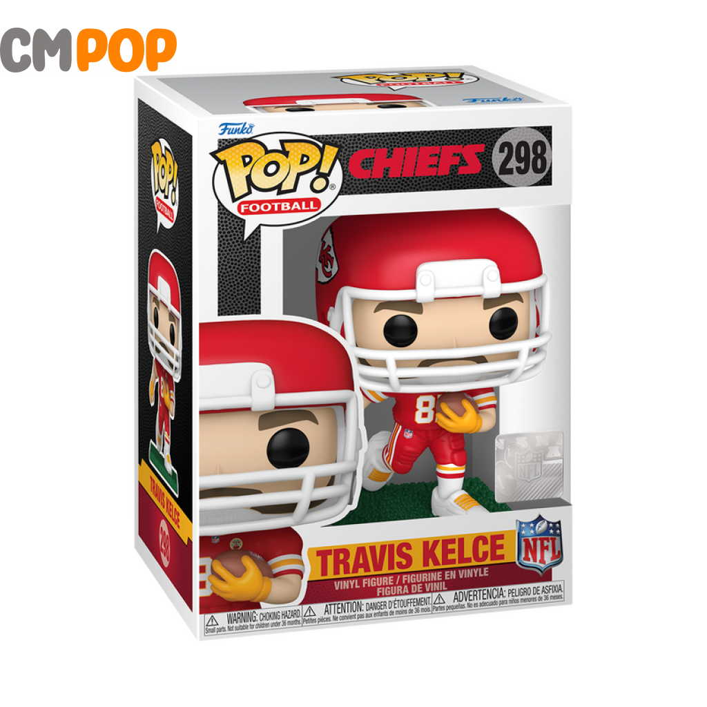 Travis Kelce - #298 - Funko Pop! - Football - NFL - Chiefs Funko Pop
