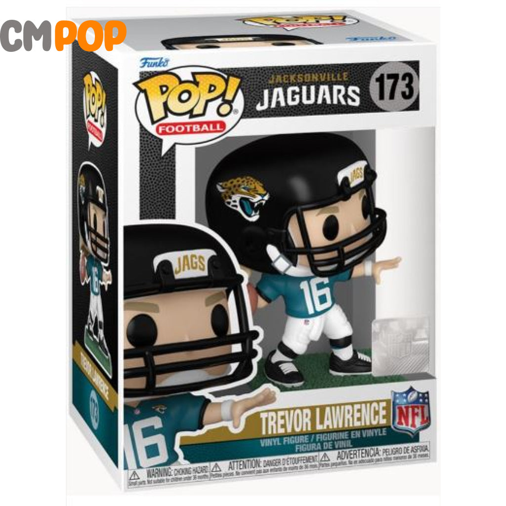 Trevor Lawrence - Jacksonville Jaguars #173 Funko Pop! Nfl Sports Pop