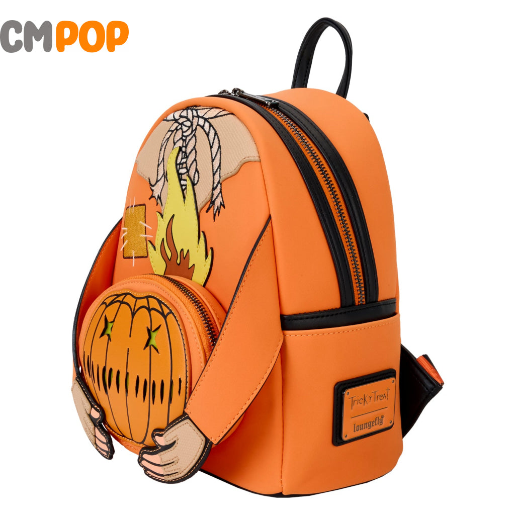 Trick ’R’ Treat Flaming Head Sam Mini Backpack - Loungefly