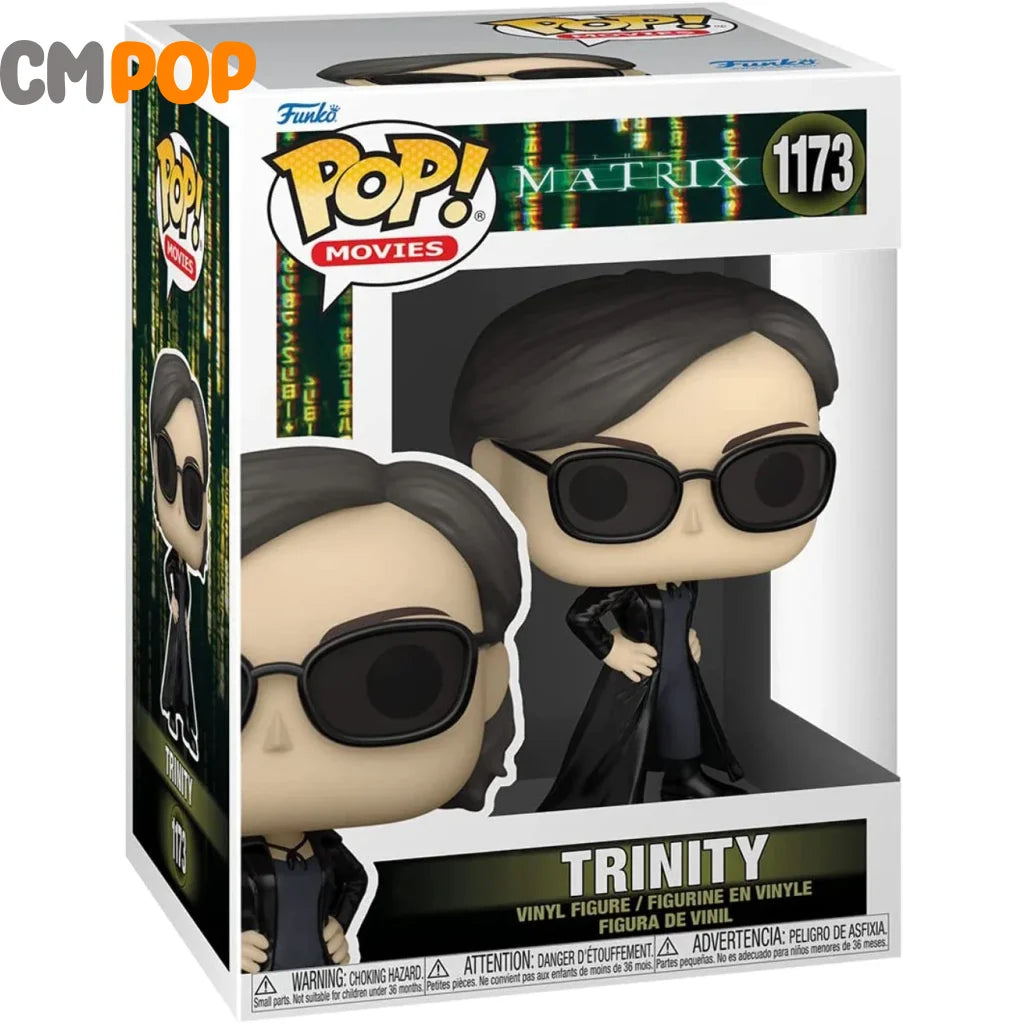 Trinity - #1173 - Funko Pop! - Movies - The Matrix