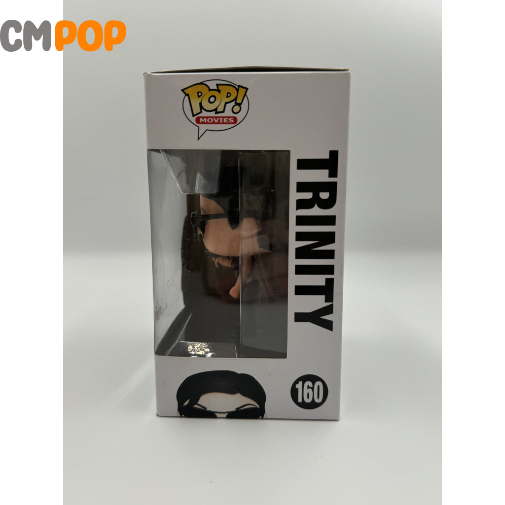 Trinity - #160 Funko Pop! Movies The Matrix 7/10 Condition