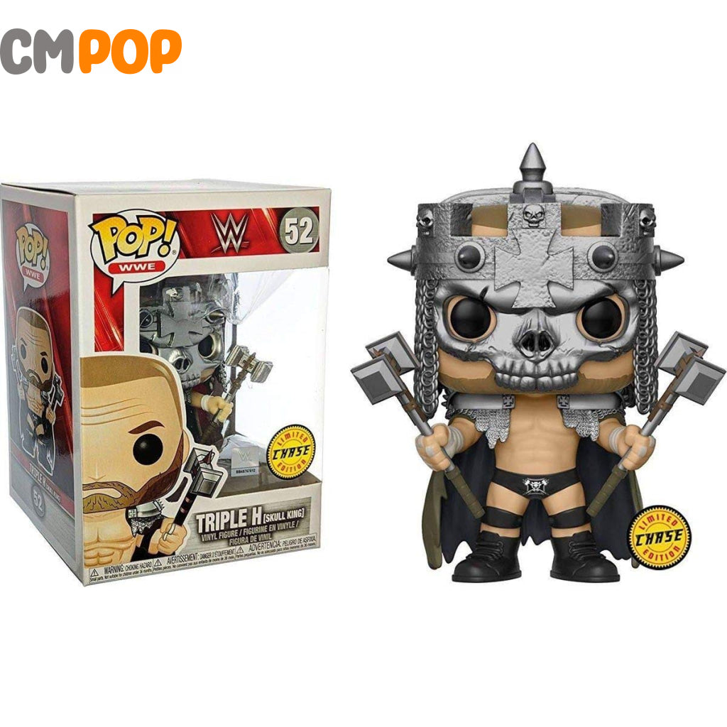 Triple H (Skull King) - #52 - Funko Pop! - WWE - Chase Funko Pop