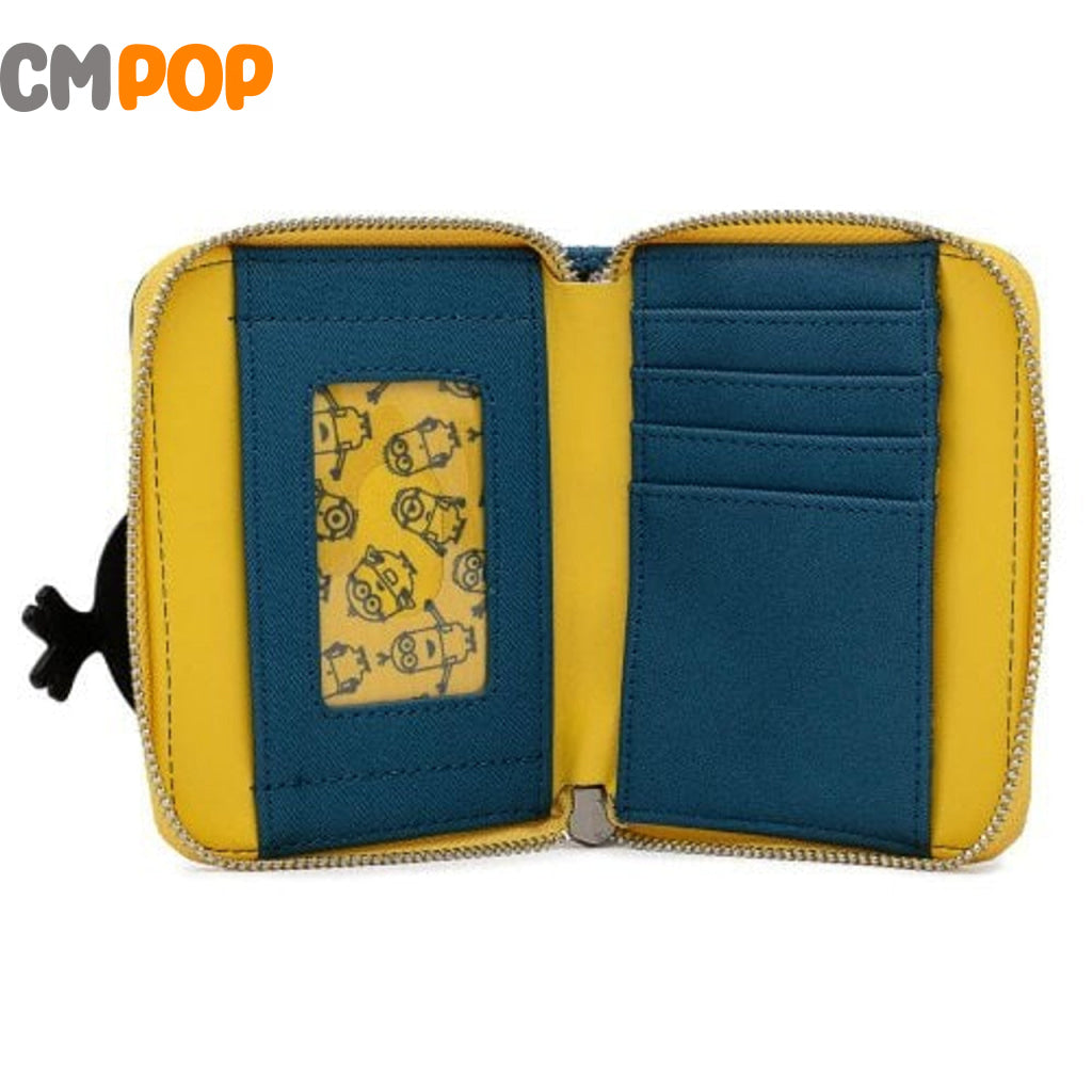 Triple Minion Bello Zip Around Wallet - Loungefly Loungefly