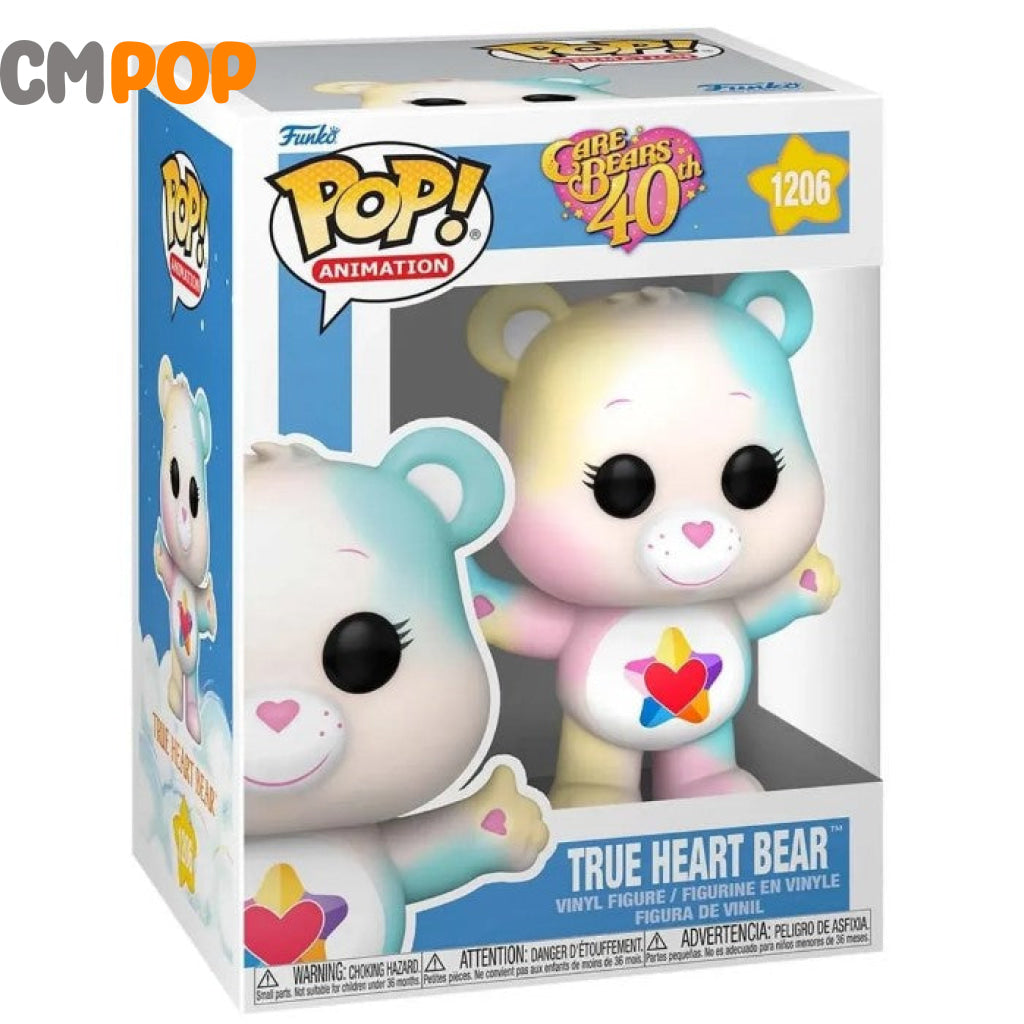 True Heart Bear - #1206 Funko Pop! Care Bears 40Th Pop
