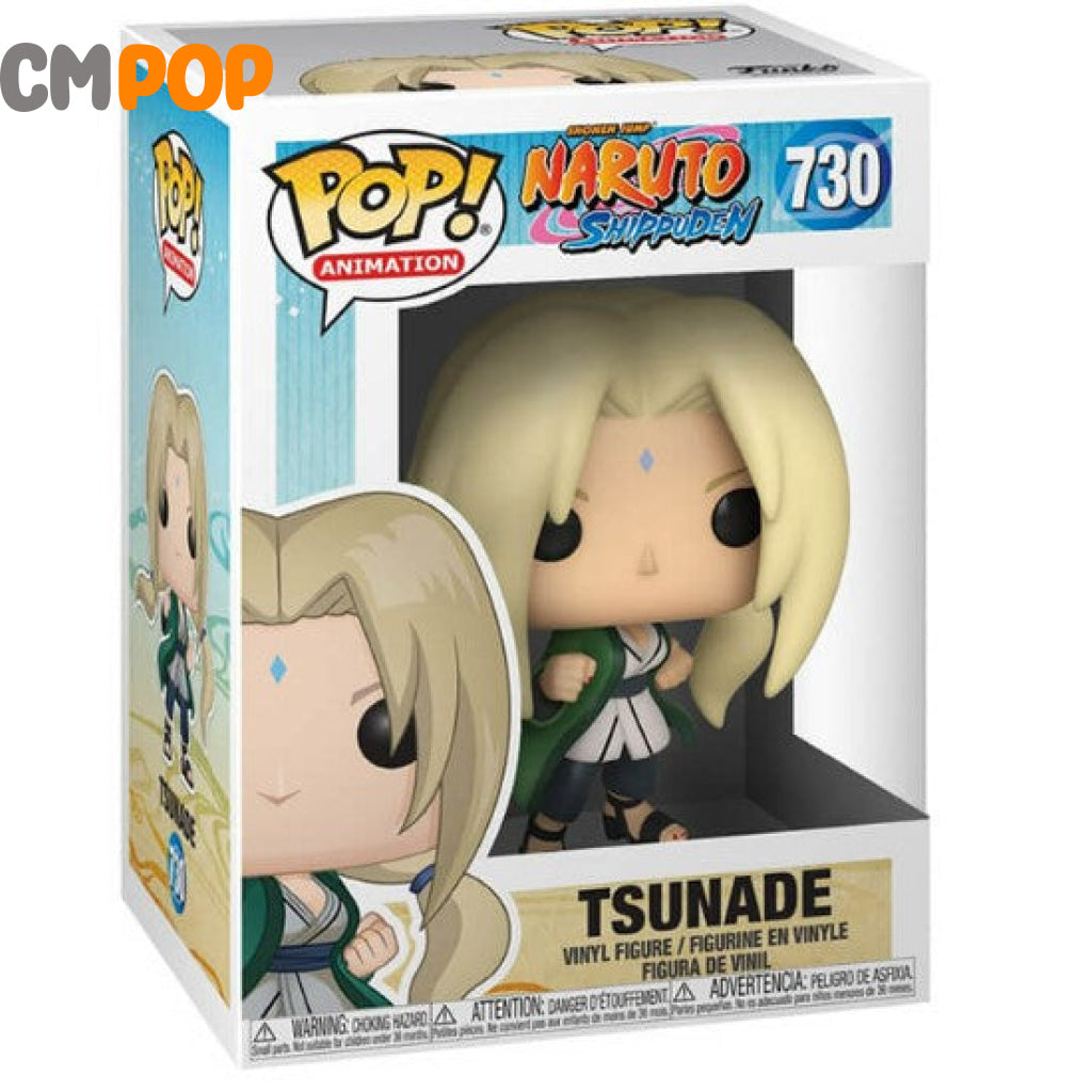 Tsunade- #730 - Funko Pop! Naruto Shippuden Pop