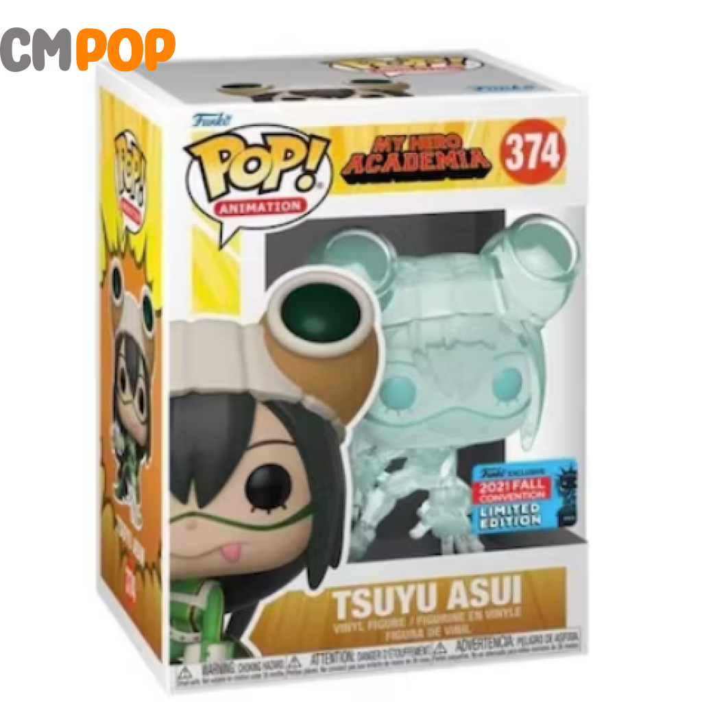 Tsuyu Asui I - My Hero Academia - #374 Funko Pop! Nycc 2021 Convention Exclusive Pop