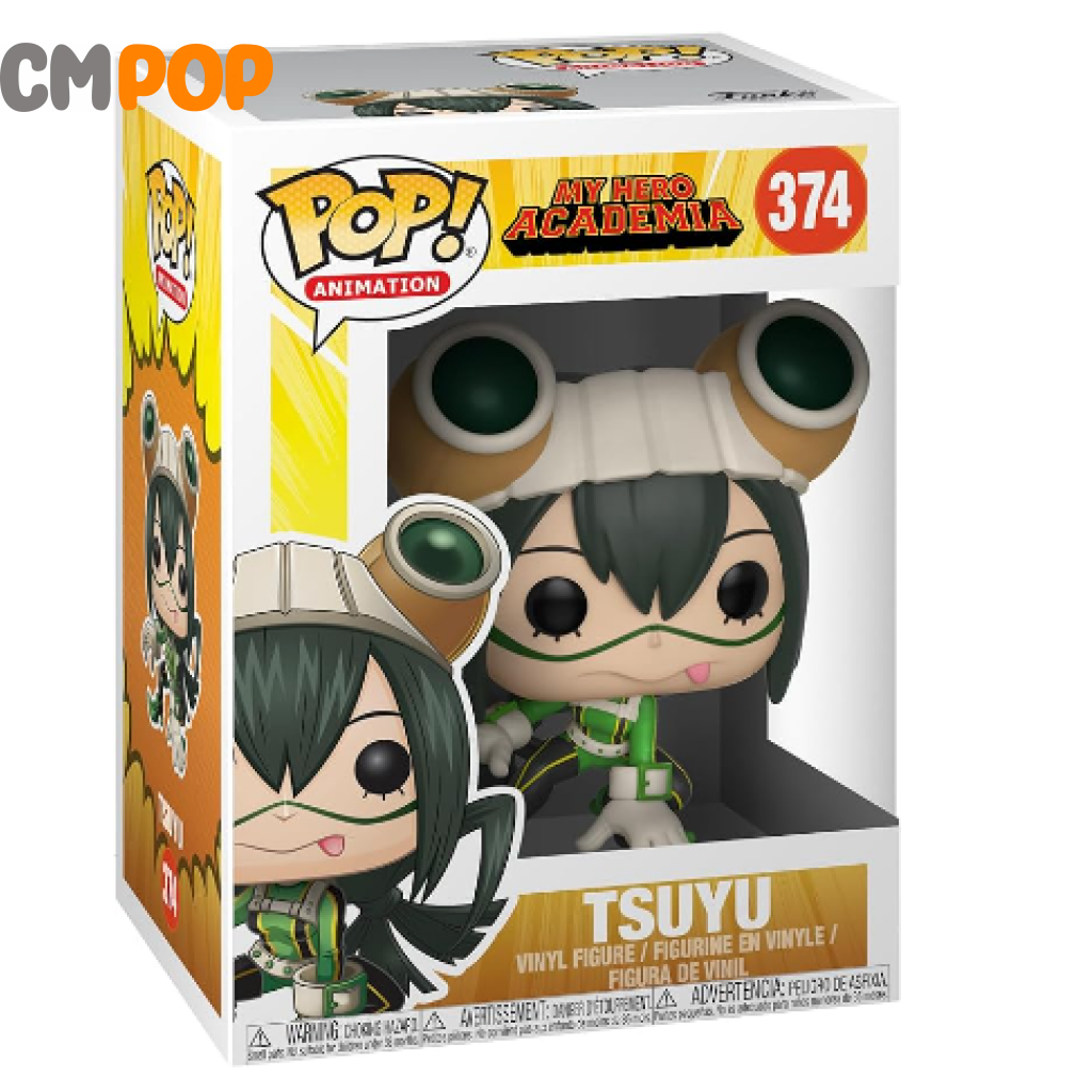 Tsuyu Asui I- My Hero Academia - #374 Funko Pop! Pop