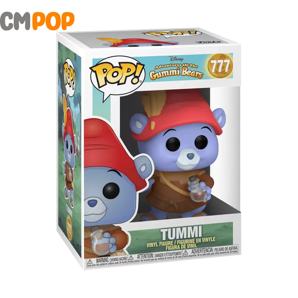 Tummi - #777 Funko Pop! Disney Adventures Of The Gummi Bears