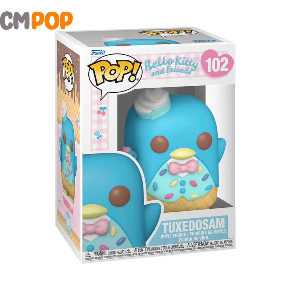Tuxedo Sam With Ice Cream - #102 Funko Pop! Hello Kitty And Friends Pop