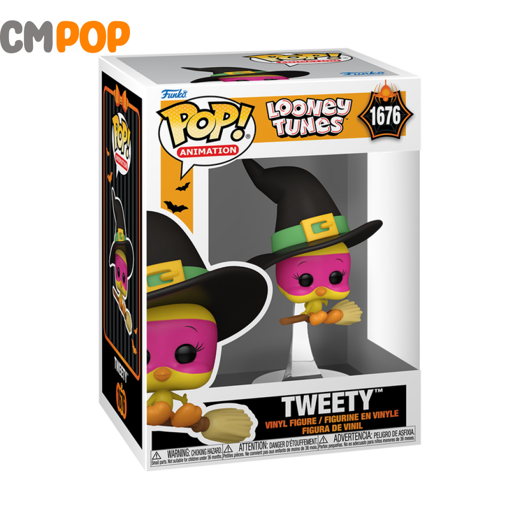 Tweety Witch - #1676 Funko Pop! Looney Tunes Pop