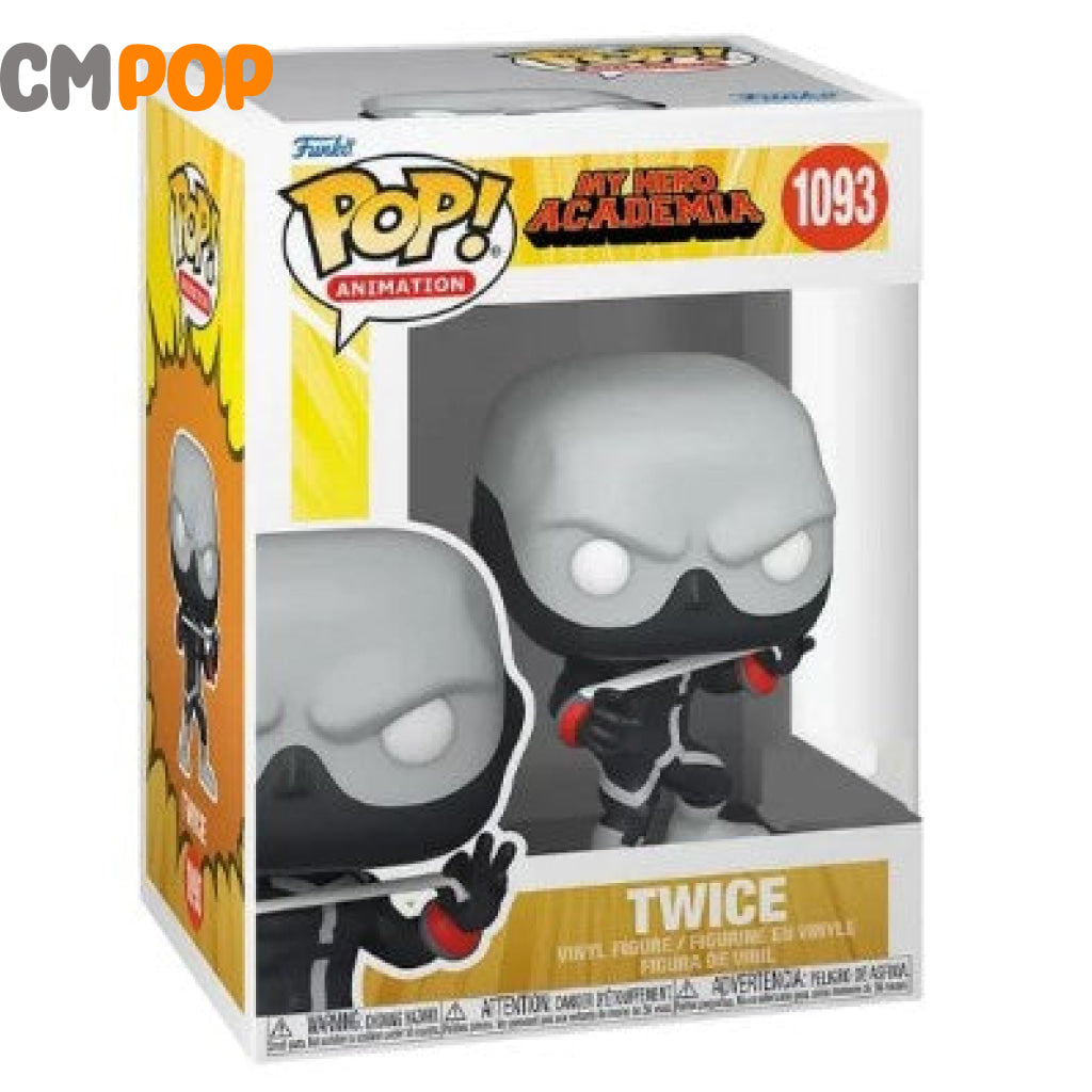 Twice- #1093 - Funko Pop! My Hero Academia Pop