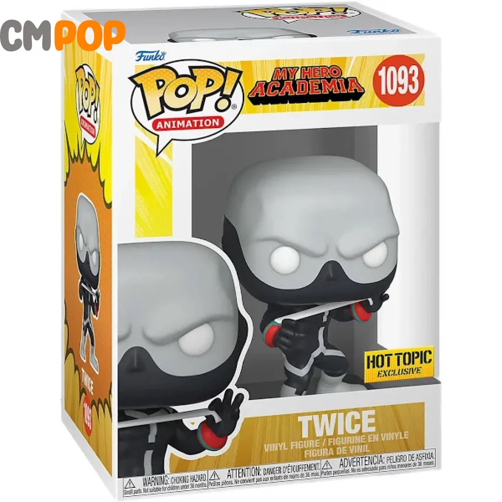 Twice- #1093 - Funko Pop! My Hero Academia Hot Topic Exclusive Pop