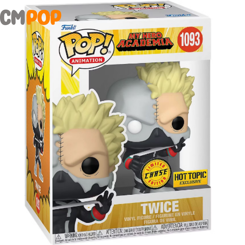 Twice- #1093 - Funko Pop! - My Hero Academia - Hot Topic Exclusive - Chase Exclusive Funko Pop
