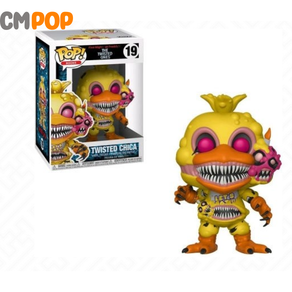 Twisted Chica - #19 Funko Pop! Five Nights At Freddy’s Pop