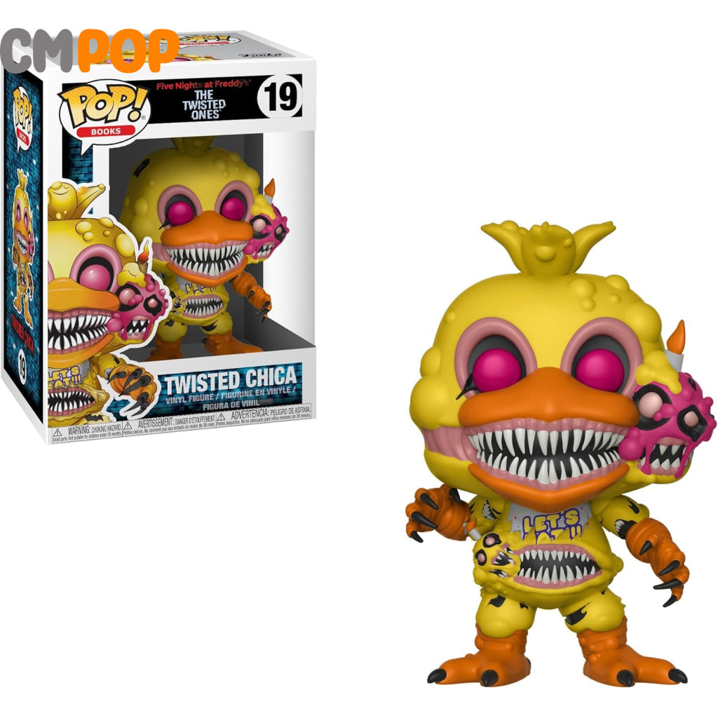 Twisted Chica - #19 Funko Pop! Five Nights At Freddys Pop