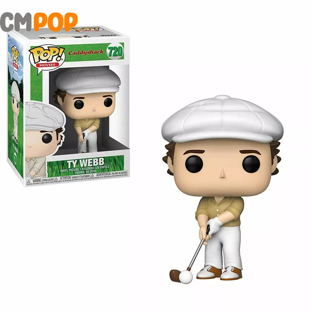 Ty Webb - #720 Funko Pop! Movies Caddy Shack
