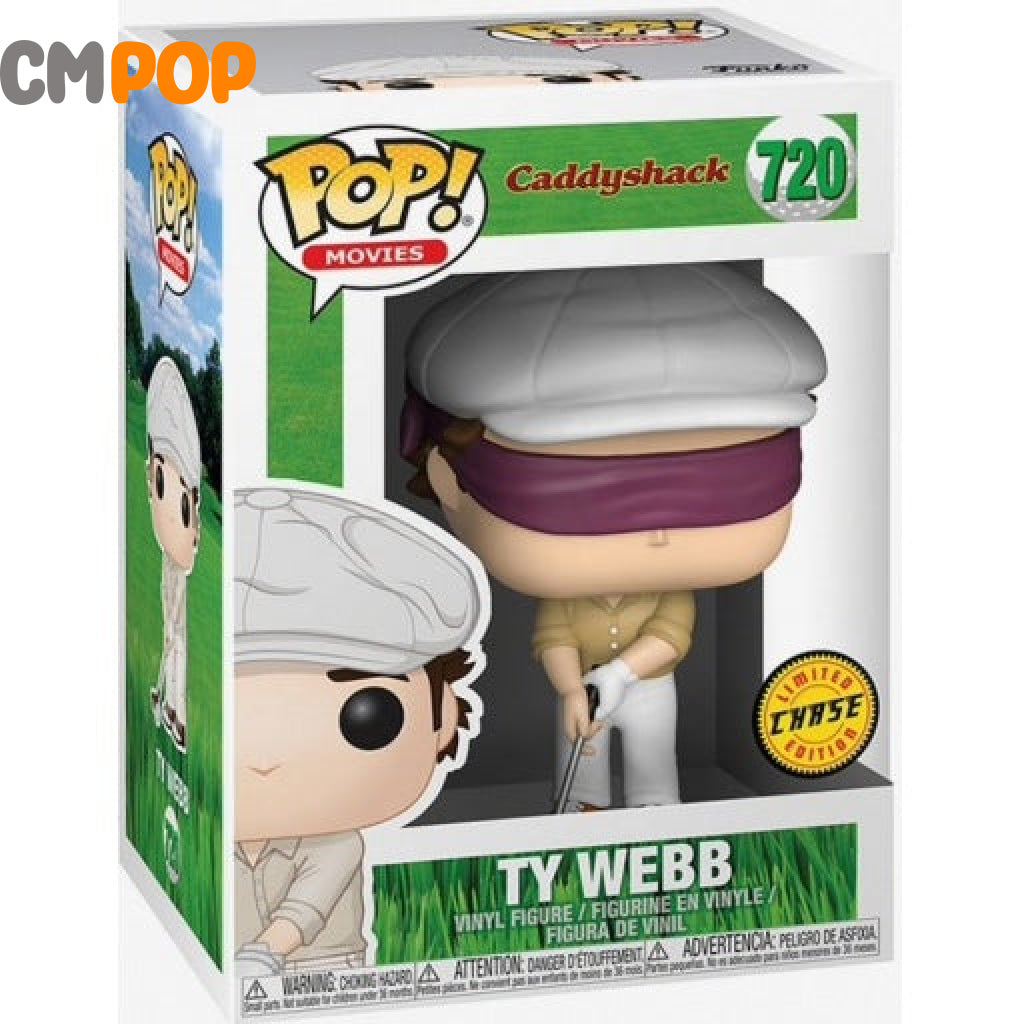 Ty Webb - #720 Funko Pop! Movies Caddy Shack Limited Edition Chase Exclusive