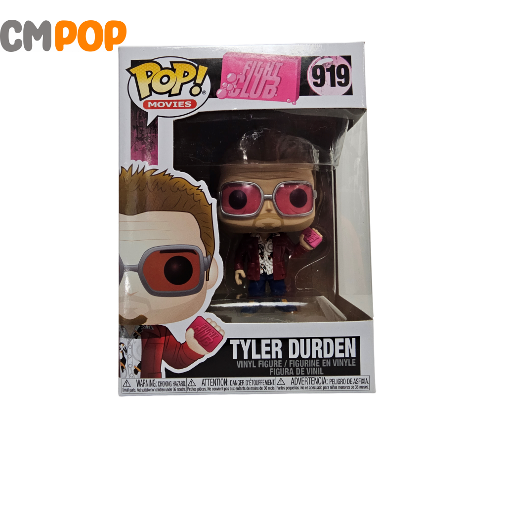 Tyler Durden - #919 Fight Club Funko Pop