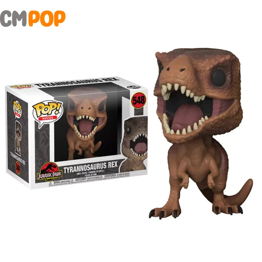 Tyrannosaurus Rex - #548 Funko Pop! Movies Jurassic Park