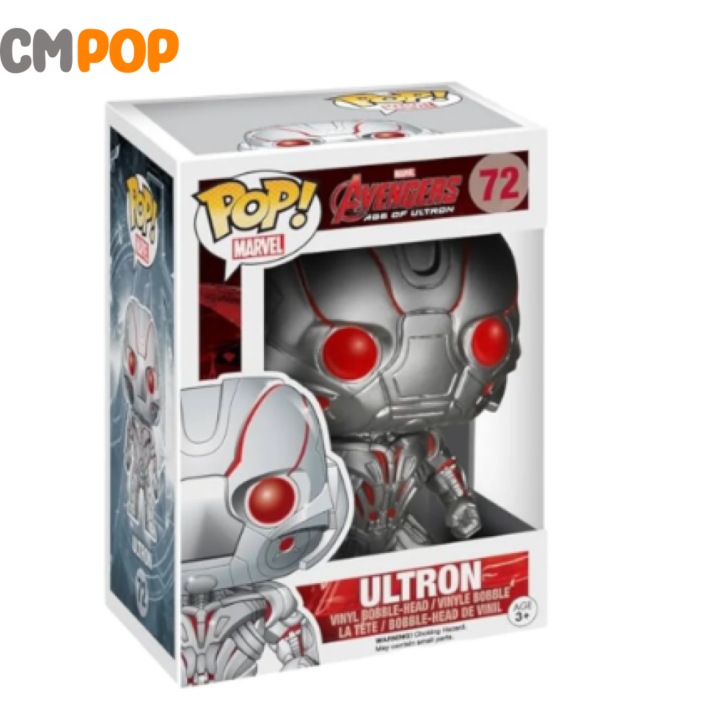 Ultron - #72 Funko Pop! Avengers Age Of Pop