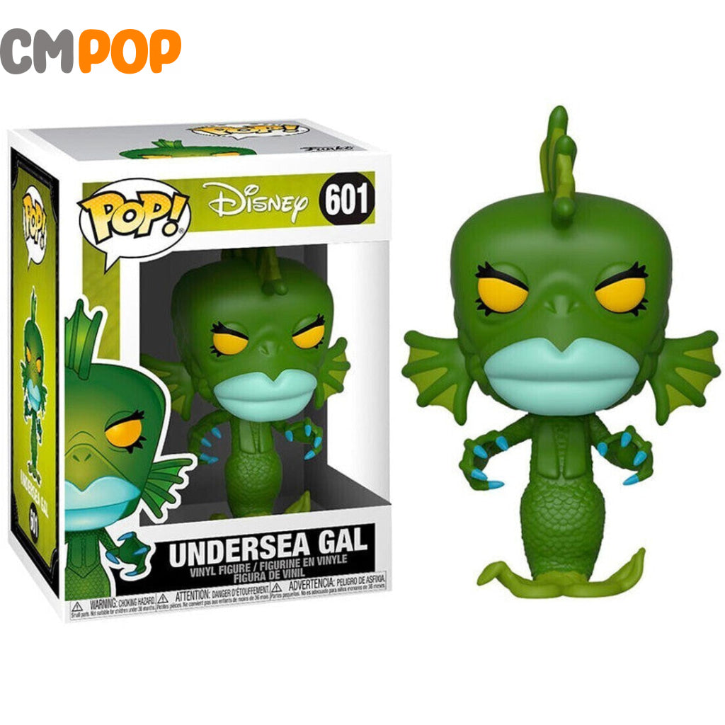 Undersea Gal - #601 Funko Pop! Disney Pop