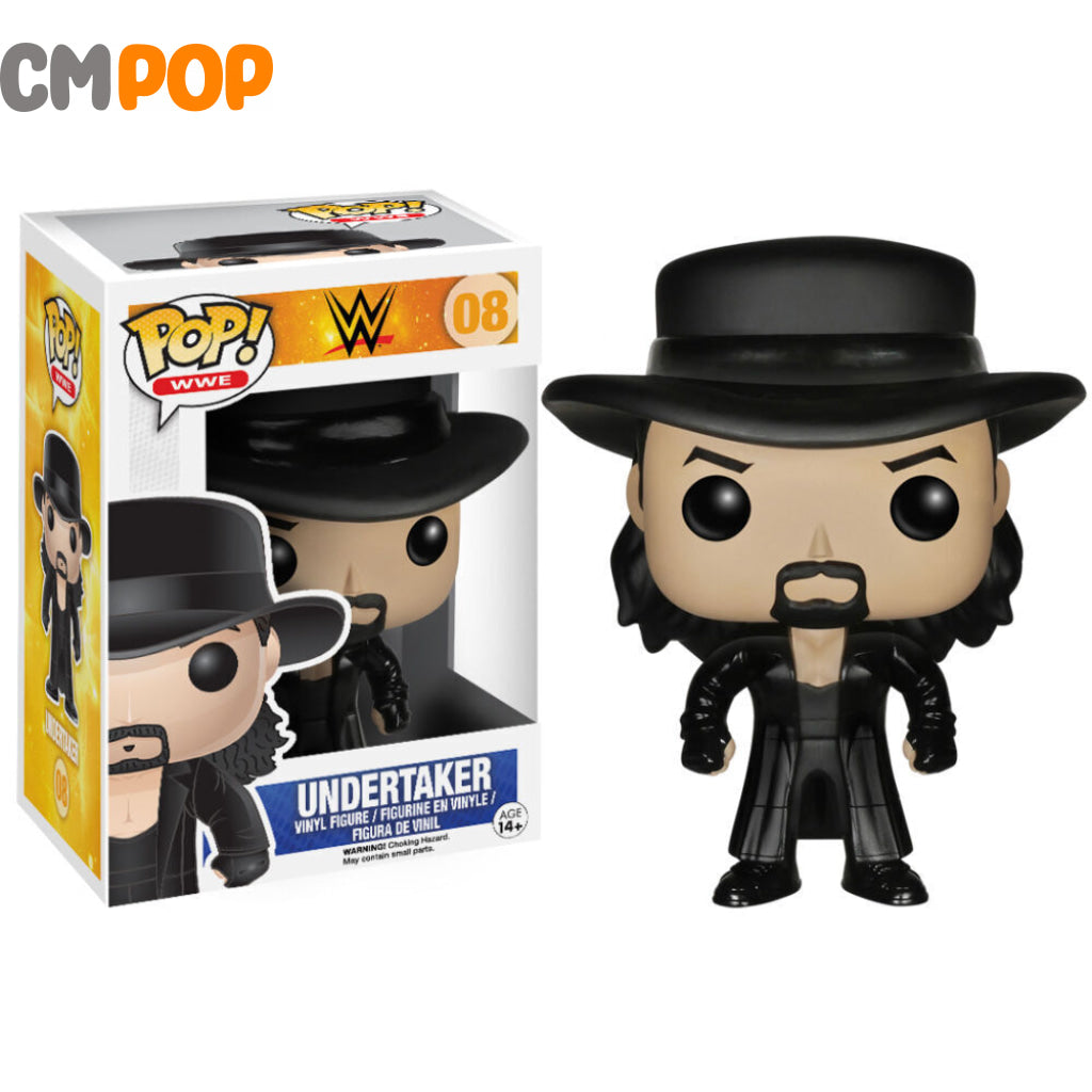 Undertaker - #08 - Funko Pop! - WWE Funko Pop