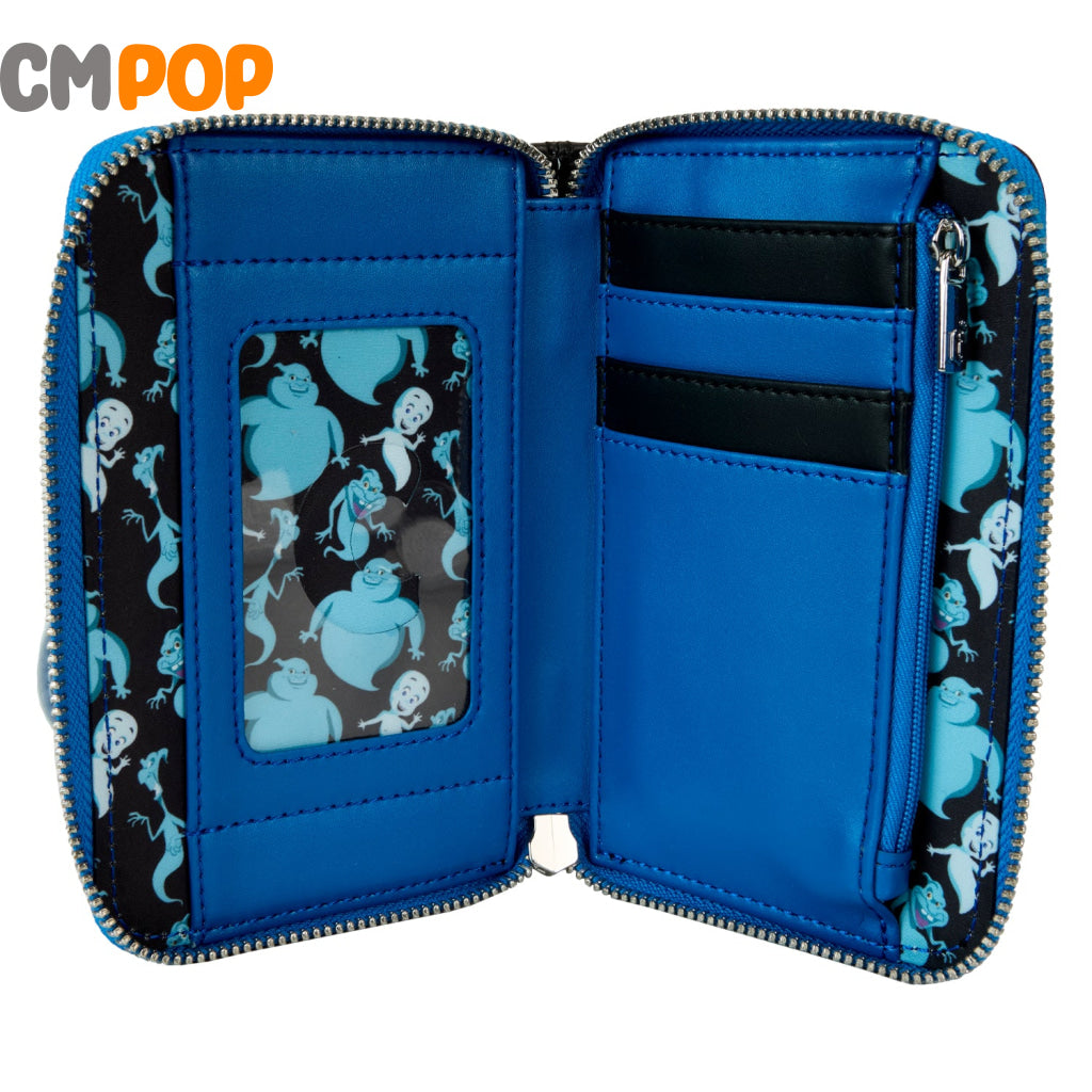 Universal Casper The Friendly Ghost Halloween Zip Around Wallet - Loungefly