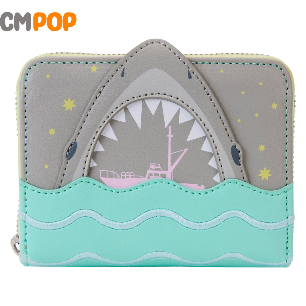 Universal Jaws Zip Around Wallet - Loungefly