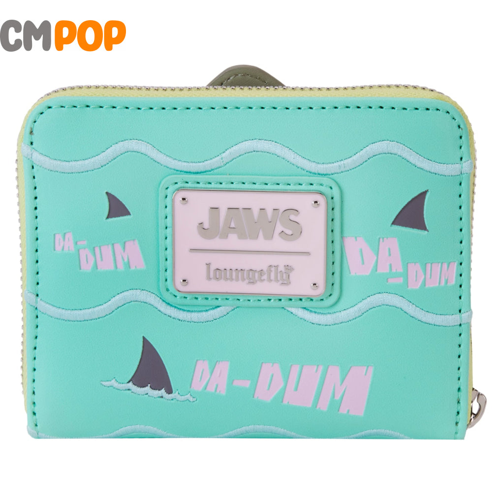 Universal Jaws Zip Around Wallet - Loungefly