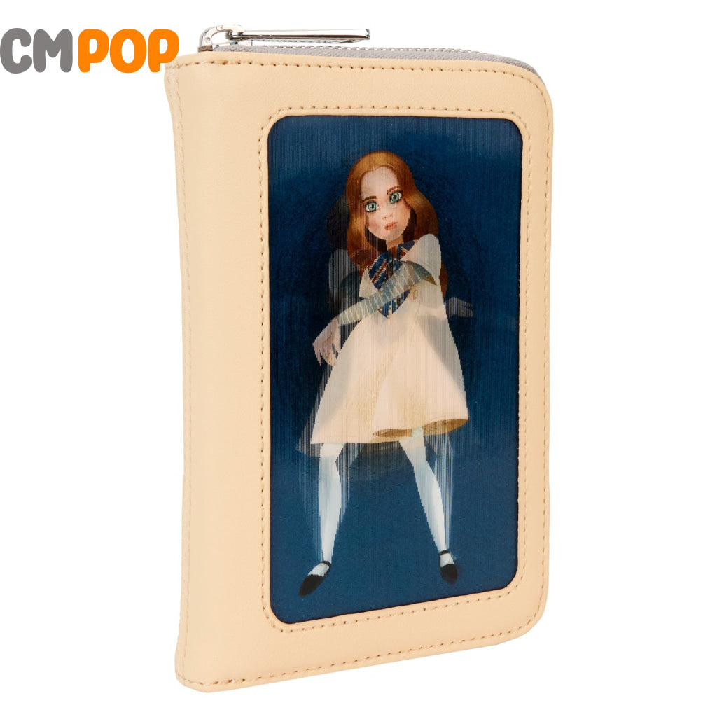 Universal M3Gan Cosplay Zip Around Wallet - Loungefly