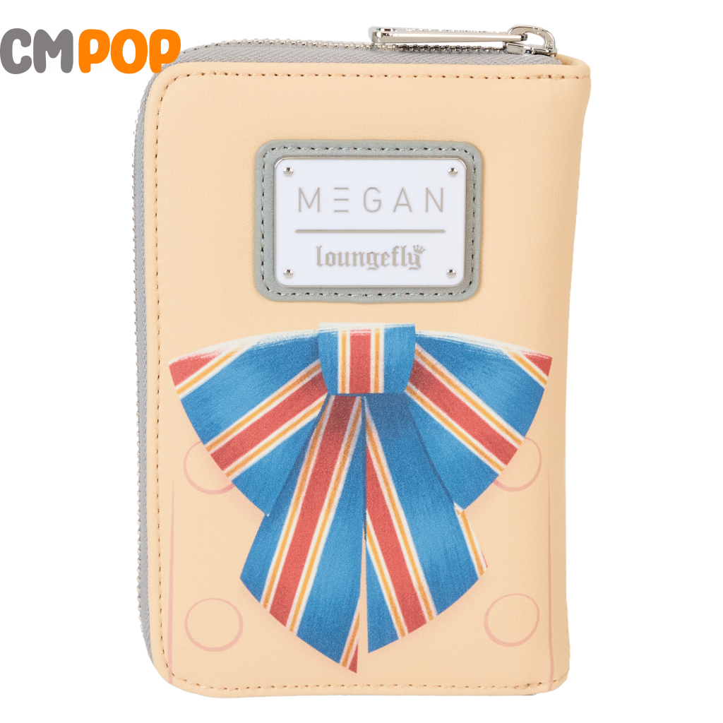 Universal M3Gan Cosplay Zip Around Wallet - Loungefly