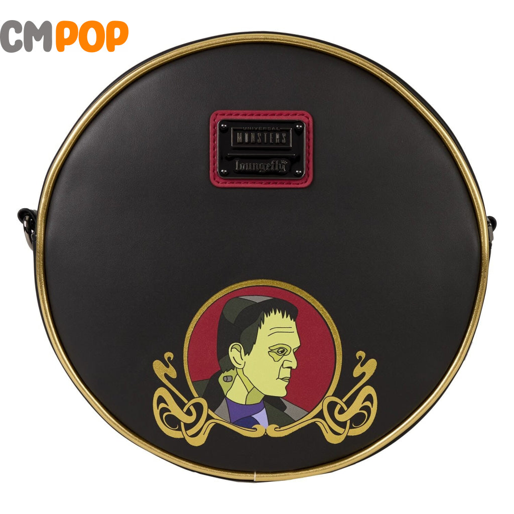 Universal Monsters Bride of Frankenstein Crossbody Bag - Loungefly Loungefly