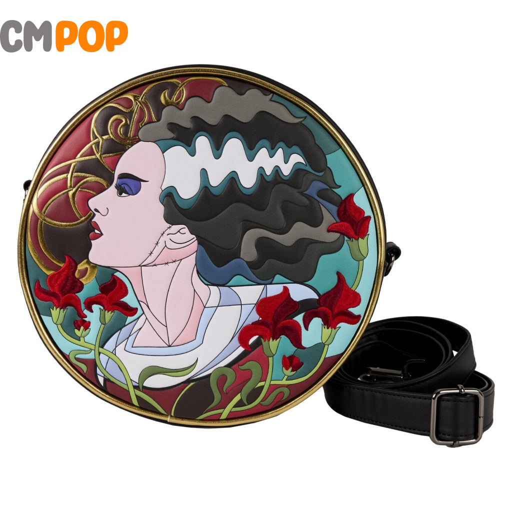 Universal Monsters Bride of Frankenstein Crossbody Bag - Loungefly Loungefly