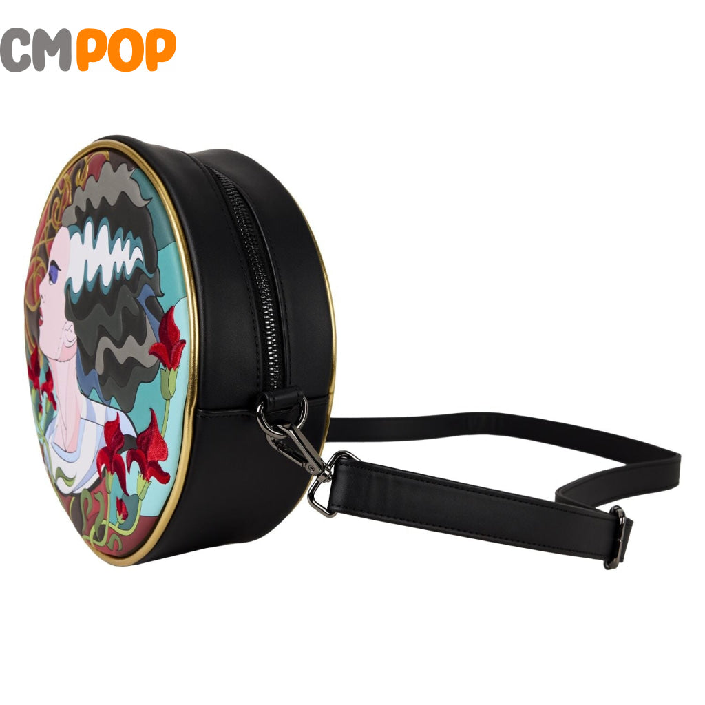 Universal Monsters Bride of Frankenstein Crossbody Bag - Loungefly Loungefly