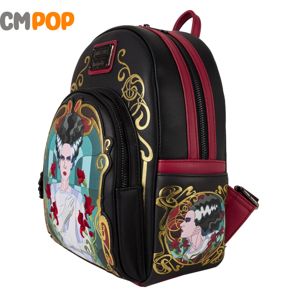 Universal Monsters Bride of Frankenstein Mini Backpack - Loungefly Loungefly