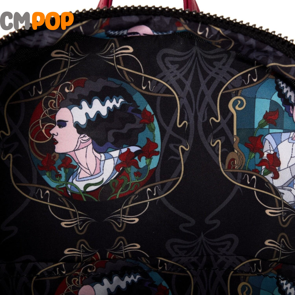 Universal Monsters Bride of Frankenstein Mini Backpack - Loungefly Loungefly
